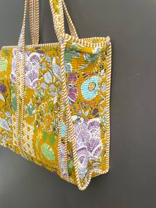 New Arrival Kantha Designer Quilted <b>Bag</b> Women Shopping <b>Bag</b> Cotton Kantha <b>Bag</b> Designer Women Purses - Product Image 4