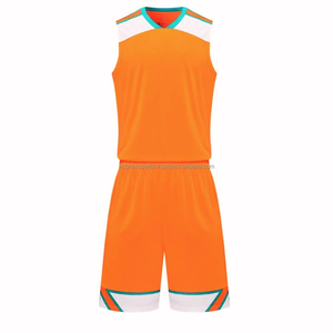 Juego de entrenamiento reversible personalizado para hombre, 100% poliéster, uniformes de baloncesto amarillos, impresión por sublimación, opción de talla grande disponible - Product Image 2