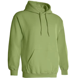 Sweat à capuche pour homme en coton 100% de haute qualité avec impression numérique personnalisée - Vêtements décontractés confortables à prix de gros - Product Image 2