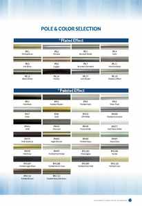 Ventanas decorativas al por mayor barra de la cortina - Product Image 6