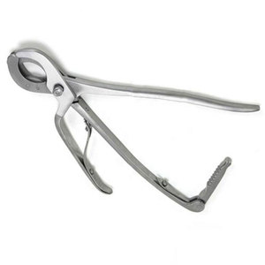 Pince de Castration en Acier Inoxydable Personnalisée, Instrument Chirurgical Vétérinaire Professionnel Réutilisable, Réglable et Durable - Product Image 2