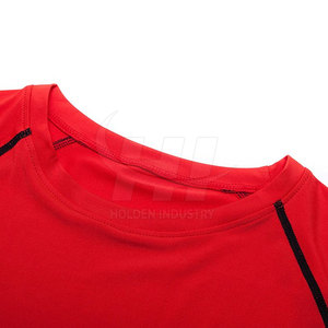 T-shirts de sport pour hommes, coupe confortable, légers, vêtements d'entraînement, logo personnalisé, vêtements de sport, Active Motion - Product Image 5