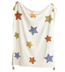 Manta Jacquard con estampado floral personalizado de alta calidad a un precio razonable del proveedor de la India - Product Image 1