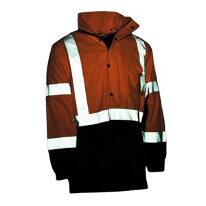 Chaqueta de Seguridad de Invierno Resistente al Viento, Aislada, de Alta Resistencia, Reflectante, de Alta Visibilidad, Impermeable, con Etiqueta Personalizada, Ropa de Trabajo Rápida - Product Image 5