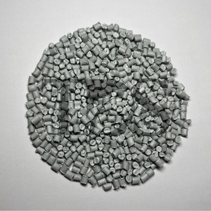 Resina HDPE Reciclada, Materia Prima Plástica, Gránulos de Resina de Polietileno de Alta Densidad HDPE/LLDPE, Color Blanco - 25 kg - Product Image 3