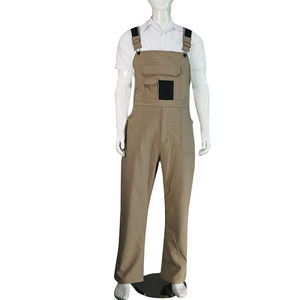 Salopette de travail décorative en cuir véritable gaufré, robuste, unisexe, personnalisable, qualité supérieure, pour infirmiers - Product Image 5