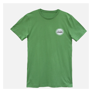 T-shirts respirants à manches courtes coupe ajustée en coton peigné 52% Airlume, 48% polyester, 32 fils simples, avec fibre de bambou - Product Image 1