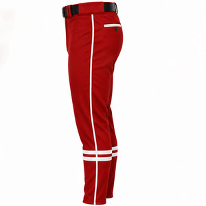 Uniforme de baseball performant conçu avec un tissu polyester respirant, des protections renforcées pour les genoux et une personnalisation de la marque de l'équipe. - Product Image 6
