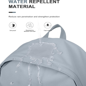 Customized <b>Personalized</b> Durable Oxford 20L Large Capacity Travel Waterproof Student Bag Unisex Sports Backpack High School - Product Image 5