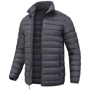 Vêtements d'extérieur pour hommes Eshel Intl, veste matelassée personnalisée, saison hivernale, prix direct d'usine, faible MOQ, expédition mondiale - Product Image 4