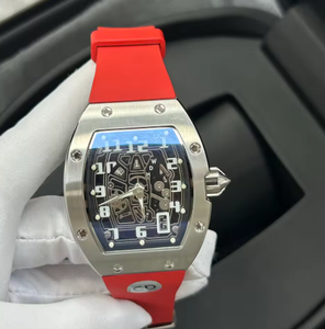 RM AMG Factory Luxury Self-winding Ultra-thin Titanium <b>Skeleton</b> Design Barrel-shaped Dial Sports Wristwatch Mechanical <b>Watch</b> - Product Image 2