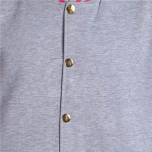 Veste de sport pour homme, style universitaire, personnalisable avec nom et numéro, vente en gros - Product Image 5