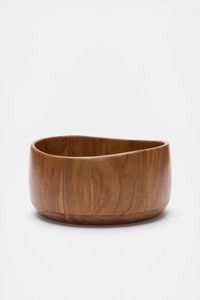Multipurpose Wooden <b>Bowls</b> for Kitchen Serving Fruits <b>Snacks</b> Salad and Everyday Dining Accessories Wooden Serving <b>Bowl</b> - Product Image 2