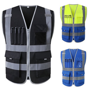 Vêtements en coton 100% réfléchissants, ignifuges, antistatiques, antibactériens, infroissables, à séchage rapide, légers et haute visibilité - Product Image 2