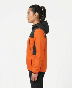 <b>Women's</b> Windbreaker <b>Jacket</b> / Chest Pocket Zipper Waterproof Zip Hood <b>Jacket</b> \ <b>Lightweight</b> Windbreaker Hood <b>Jackets</b> <b>Womens</b> - Product Image 4