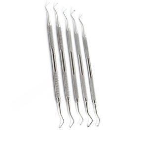Dental Set Surgical Instruments High Quality Reusable Manual Composite Resin Filling Spatula Stainless Plated CE By Dentavex - Product Image 6