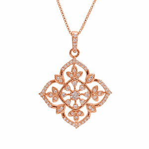 Juego de Joyería de Plata de Ley 925 con Moissanita de Lujo, Collar y Aretes para Mujer, Regalo de Boda, Conjunto de Collar y Aretes para Mujer - Product Image 5
