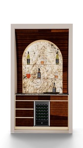 Arch <b>Bar</b> Cabinet for Yacht ARGMAC Durable Modern Luxury Premium Storage Home Hotel Club Use All Seasons Made in Haryana - Product Image 3