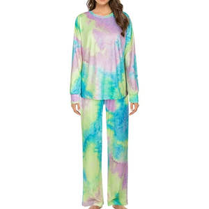 Conjunto de Pijama de Invierno para Mujer, Cómodo, de Alta Calidad, Cintura Elástica, Transpirable, de Secado Rápido, en Oferta - Product Image 4