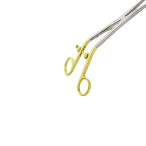 Kogan Endocervical Forceps Manual Steel Surgical Instruments Set 275mm Long 3mm Jaw Matt Finish CE Certified By <b>Blush</b> Surgical - Product Image 4