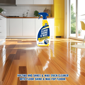 High Performance Pear Scented <b>Floor</b> Wax <b>Cleaner</b> for Daily Maintenance of <b>Wood</b> and Tile Surfaces in Public Low MOQ - Product Image 5