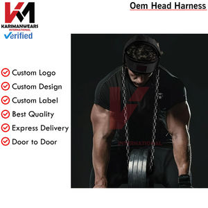 Arnés de Cuello de Alto Rendimiento con Ajuste Regulable para Ejercicios de Desarrollo Muscular Seguros y Efectivos - Product Image 4