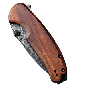 Couteaux pliants portables pour la découpe générale, avec une prise en main confortable et un rangement compact, pour le camping et les sorties en plein air - Product Image 5