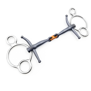 Nouvelle édition EMIKO INDUSTRY, mors à cheval en acier inoxydable poli avec impression laser de logo personnalisé - Product Image 2