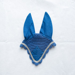 Bonnet Premium pour Chevaux – Protection Respirante Contre les Mouches, Cache-Oreilles Confortable, Équipement d'Équitation et de Compétition - Product Image 3