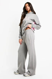 Pantalon large de haute qualité, imperméable, écologique, 100% coton, style automne, coupe ample, pour un mouvement facile, idéal hiver - Product Image 3