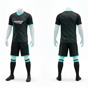 Custom Soccer Uniform for Schools and Clubs | <b>Men</b> Women Youth Sizes | Lightweight Quick Dry Training Sportswear - Product Image 5