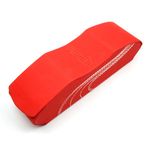 Estuche para Gafas de Cuero PU Rojo con Tapa Abatible - Product Image 3