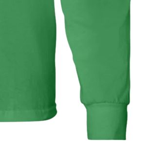Women Green <b>Long</b> <b>Sleeve</b> <b>Christmas</b> Tree Embroidery Shirt Crew Neck Casual Holiday <b>Top</b> Fashion Apparel Wholesale Clothing - Product Image 6
