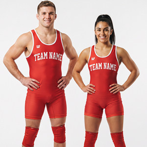 Maillot de lutte personnalisé pour compétition, tenue sportive d'équipe, maillot de lutte athlétique de performance, singlet de powerlifting - Product Image 1