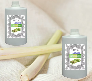 Aceite aromático de hierba de limón de alta calidad para cosméticos y fabricación de velas, productos de aromaterapia, manualidades DIY, aceite aromático puro - Product Image 2