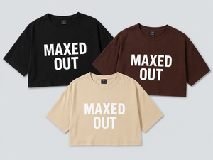 Custom Graphic Tee Women's Shirts Cropped Oversized Casual Loose Fit Streetwear Summer Cotton Boxy Crop <b>Top</b> Custom Print T-Shirt - Product Image 2