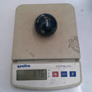 Esfera de Labradorita de Indonesia de 50 mm de Alta Calidad al por Mayor, Piedra Preciosa Natural Curativa, Figura Tallada a Mano por Indocraftstone - Product Image 4