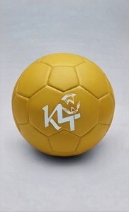 Ballon de football KLTW INT'L, design logo uni, vessie en caoutchouc, léger, haute rétention d'air, équipement d'entraînement - Product Image 6