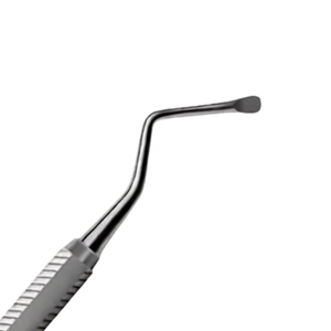 Premium Stainless Steel Dental Curette Periodontal Hand Instrument with Knurled Grip for <b>Plaque</b> <b>Removal</b> - Product Image 3