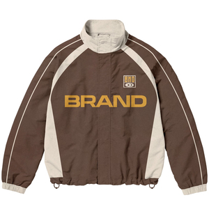 Vintage Oversized Tracksuit <b>Men</b> Custom Two Piece Streetwear Set Loose Fit <b>Jacket</b> and Jogger Pants Urban Fashion Wear - Product Image 6