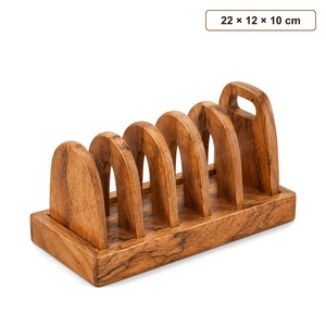 ชั้นวางขนมปังไม้มะม่วงทำมือ ขายส่ง |   เครื่องครัวจากธรรมชาติ - Product Image 1
