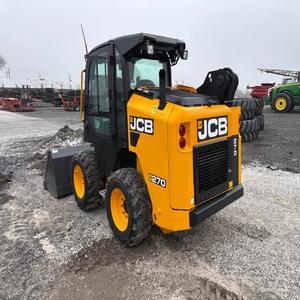 Chargeuse compacte sur chenilles JCB 270T, achetez aujourd'hui, hydraulique à haut débit, moteur Eco MAX, livraison rapide garantie - Product Image 6