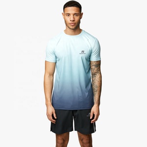 Ensemble Short et T-Shirt Imprimés à Sublimation Effet Bicolore pour Homme Ensemble Short et Sweat 2 Pièces Vente en Gros - Product Image 1