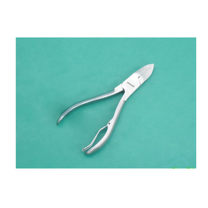 High Quality Premium NAIL NIPPERS 4.5" NAIL BEAUTY CARE DERMALTOOLS Taidoc International - Product Image 4