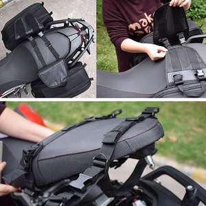 Borsa da viaggio casco motore borse da sella Moto impermeabile laterale scatola 36L-58L capacità espandibile Moto borse da sella - Product Image 5
