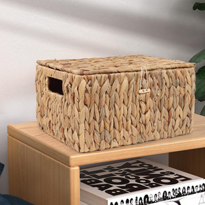 Cestas de Almacenamiento de Jacinto de Agua de Alta Calidad, Cestas para Regalos, Organizador de Escritorio para el Hogar, Hecho en Vietnam - Product Image 3