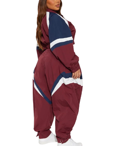 Chaqueta Deportiva Impermeable para Mujer, Forro de Malla, Transpirable, Tallas Grandes, Nylon, Venta al Por Mayor - Product Image 6