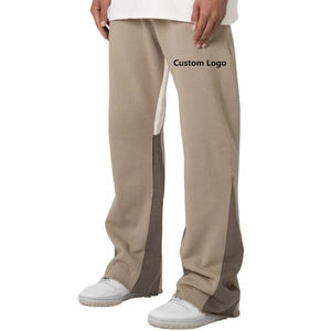 <b>Wholesale</b> Acid Wash <b>Sweatpants</b> High Quality Men's <b>Sweatpants</b> With Pockets Custom Logo Sweat Pants for Men - Product Image 2
