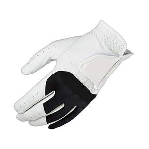 Hot Sale Genuine Leather High Quality Soft White Custom Logo Plus Size Golf Gloves for Men Hands Use New Design - Product Image 5