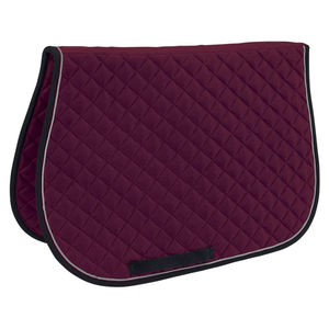 Tapis de selle équestre personnalisé en coton matelassé, profilé, respirant, pour saut anglais, avec protection solaire - Product Image 3